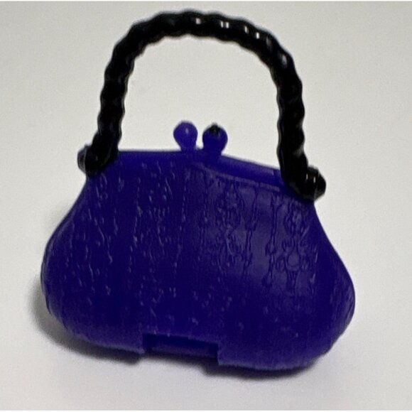 Monster High Purse Purple Twyla Boogeyman Signature 13 Wishes Spider Web - Picture 2 of 4